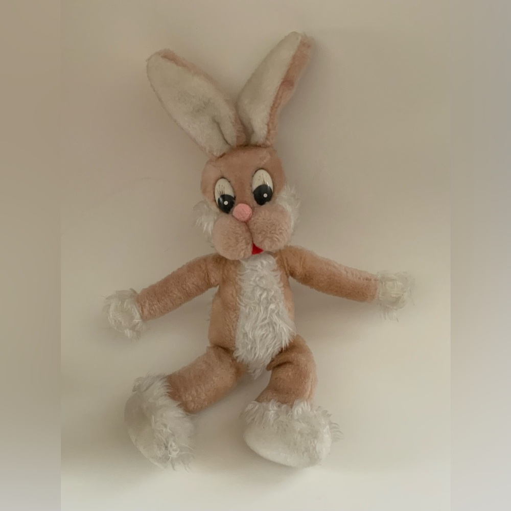 Vintage Plush Bunny